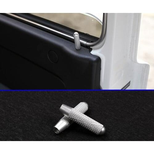 2pcs For LADA NIVA Car Door Lock Decoration Cover Trim Car Accessories