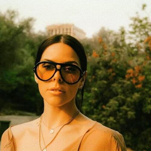 2021 Vintage Round NEUGHMAN Steam Punk Tom Sunglasses Classic Design Fashion Side Shield Unisex Sun Glasses Oculos De Sol UV400