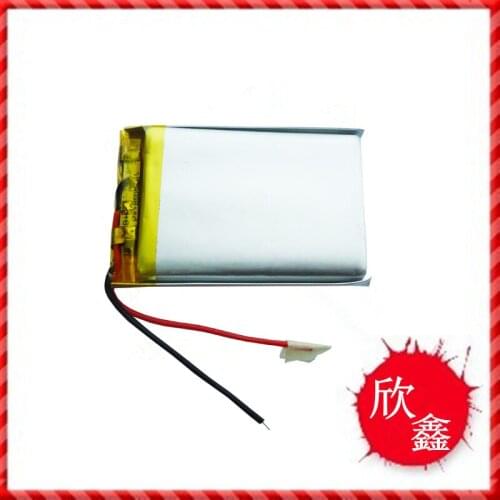 3.7V polymer lithium battery 703048 MP3 MP4 Bluetooth GPS camera battery 1000MAH Rechargeable Li-ion Cell