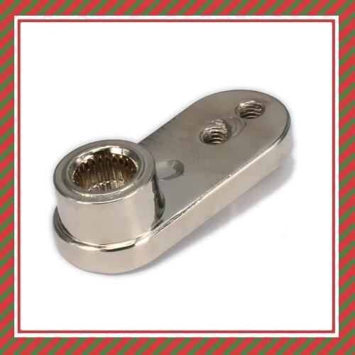 30mm 25T Teeth Tooth Steering Half Servo Arm Horn For 1/8 1/10 RC Hobby Model Nitro EP Car/Boat Futaba HSP HPI Wltoys Axial