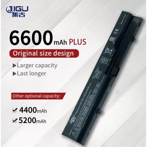 JIGU Laptop Battery HSTNN-W79C-5 HSTNN-Q81C HSTNN-Q78C-4 HSTNN-Q78C-3 HSTNN-Q78C HSTNN-LB1B HSTNN-IB1B Ph06 4320s For HP