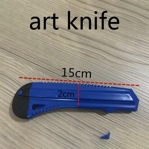 Art Knife Office Stationery Art Blades Trimmer Sculpture Blade Utility Knife 100mm X 18mm Student Supplies 1 Pcs
