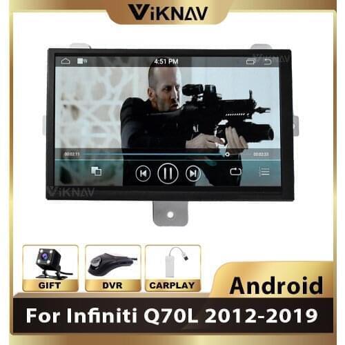2 din Android car radio For Infiniti Q70L 2012-2019 car stereo car radio multimedia player DVD GPS navigation