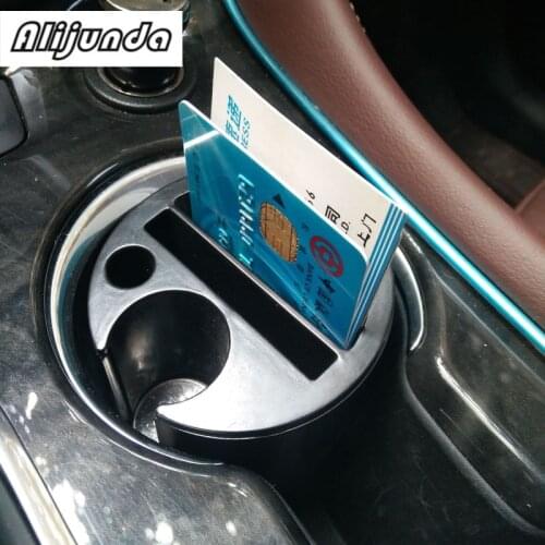 Car Cards for Coin Cup Seat Storage Box Auto Accessories for Mini One Cooper R50 R52 R53 R55 R56 R60 R61 PACEMAN COUNTRYMAN