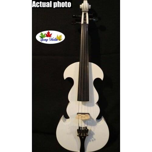 SONG Brand streamline 4/4 electric violin,Plywood back and top #7515