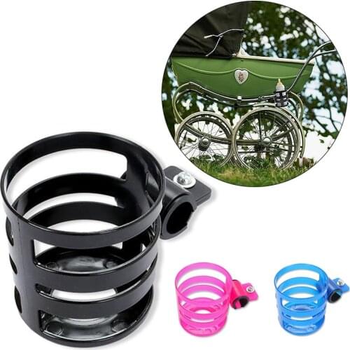 Baby Stroller Cup Holder Universal Milk Bottle Water Cup Holder Rack Stroller Accessories Trolley Child Car Accessories