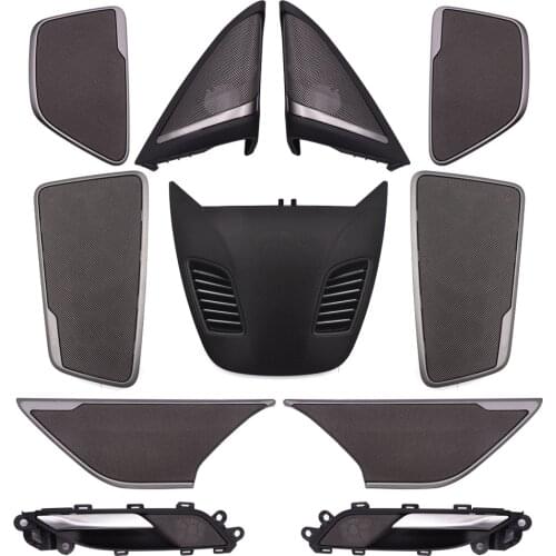 Tweeter speaker cover kit upgrade for BMW G30 5 Series subwoofer bass complete case set escalate midrange music stereo audio