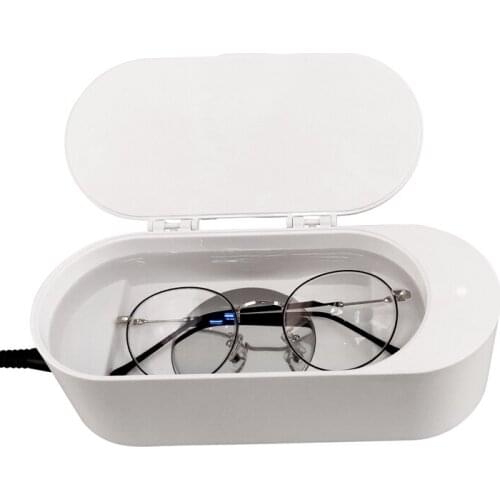 350ml Digital Ultrasonic Cleaner ultrasonic bath Jewelry Glasses Circuit Board Cleaning Baby pacifier Sterilizing Machine