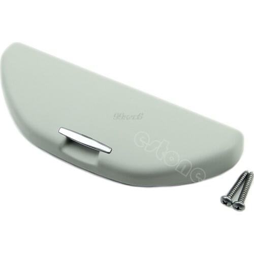 Sunglass Holder Gray Roof Mount For VW Volkswagen MK4 Golf Jetta Bora Polo 9N3 DropShip