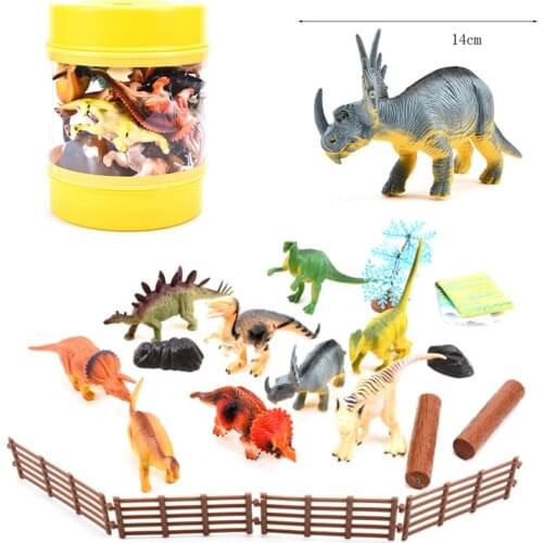 Kid Tyrannosaurus Rex Triceratops Bucket Animal Model Toys For Boys And Girls About A Wide Variety Of Dinosaur Cognition Toys