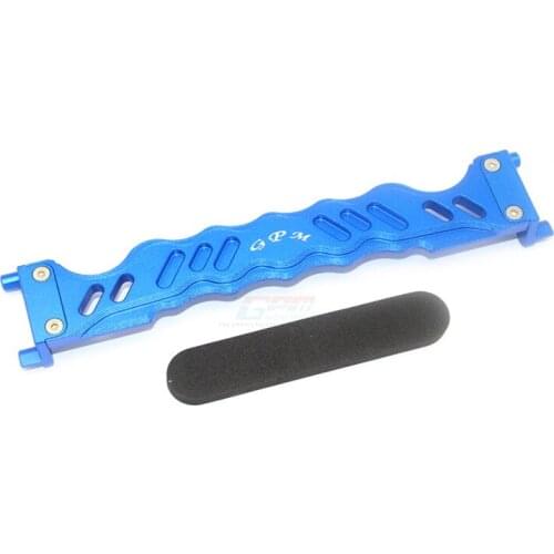 For TRAXXAS 1/10 MAXX MONSTER TRUCK-89076-4 aluminum alloy with heat dissipation pattern piezoelectric plate