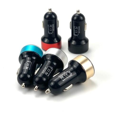 3.1A Dual USB Car phone Charger For Tesla Roadster Model 3 Model S Model X