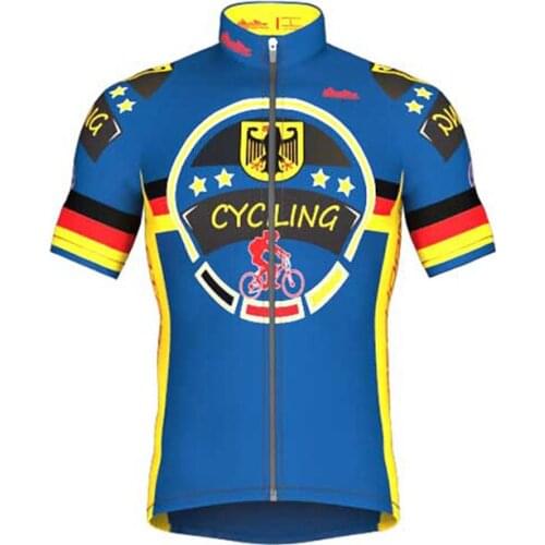 LairschDan Men Short sleeve Cycling Jersey Mtb Bicycle Shirt Summer Breathable Bike Jersey Cycling Clothing Tenue Velo Homme