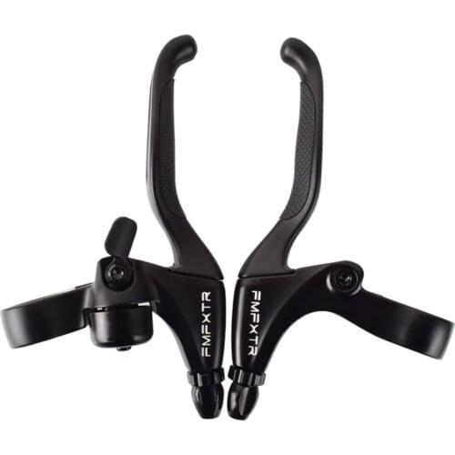 Mountain Bike Brake Handle Mtb Bmx Bicycle Dead Flying Driver Brake All Aluminum Alloy With Overringing Bell Freno De Bicicleta