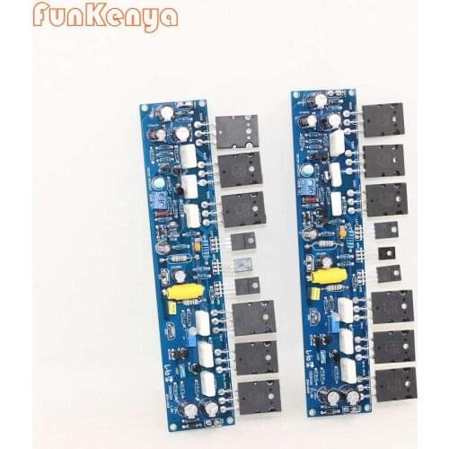 Finished L10 Power Amplifier Board 150W *2 HiFi Class A AMP Dual Channel Transistor Class B Sound Amplify 2 Pieces