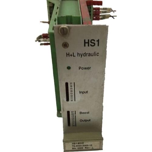 H+L Hydraulic HS1/ECO 79-0000-0002-10 Used In Good Condition