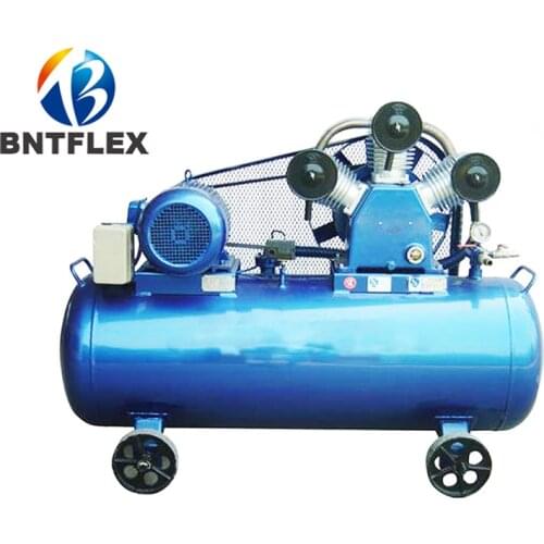 Manufacturer Direct Air Compressor Car Tire 220 V/380 V Industrial Household Spray Paint Copper Air Compressor