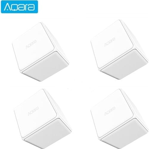 Aqara Magic Cube Controller Zigbee Version Controlled by Six Actions app mi home For Xiaomi Smart Home Device Smart Socket