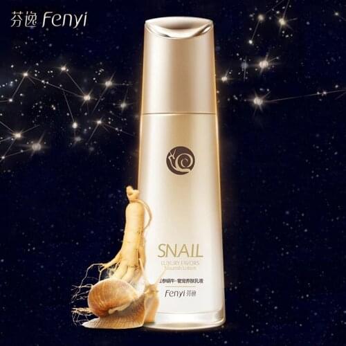 Red Ginseng Snail Essence Skin Care Cream Moisturizing Brightening Repairing Anti-Aging Face Lotion Face Care 110g