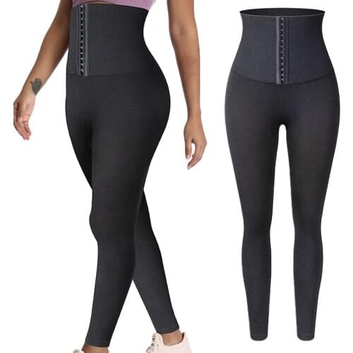 Tummy Control Fitness Leggings Women High Waist Slimming Gym Legging Butt Lift Booty Push Up Gym Pants Legins Corset Body Shaper