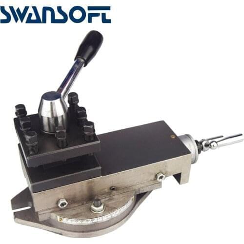 Small lathe small pallet knife assembly 210v lathe tool holder bed saddle assembly large carriage