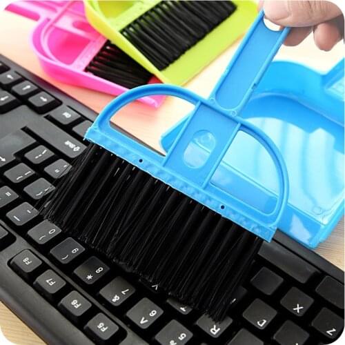 1set Montessori mini cleaning tool pretend to play with the mop and broom toy creative development exploration toy random J0698