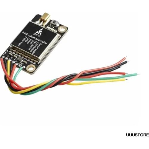 AKK FX2 Ultimate Mini 5.8GHz 40CH 25mW/200mW/600mW/1200mW Switchable FPV Transmitter for RC FPV Racing Drone RC Quadcopter