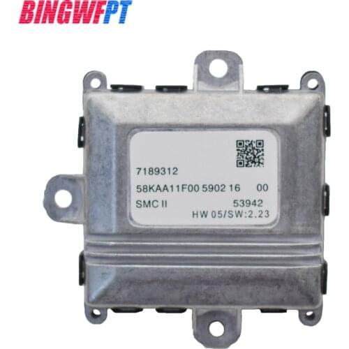 7189312 7189312 7 189 312 Headlight Adaptive Drive Control Unit Module for B M W E46 E60 E65 E66 E61 E90 E91 3 5 7 Series