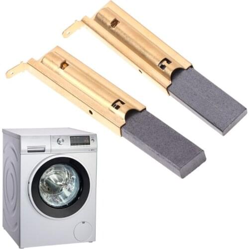 2Pcs/set Washing Machine Motor Carbon Inserts Brushes L94MF7 For Siemens 5x13.5 MOLF