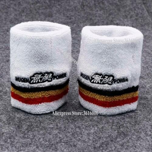 MUGEN honda Power White Reservoir Brake Clutch Oil Tank Cap Sock