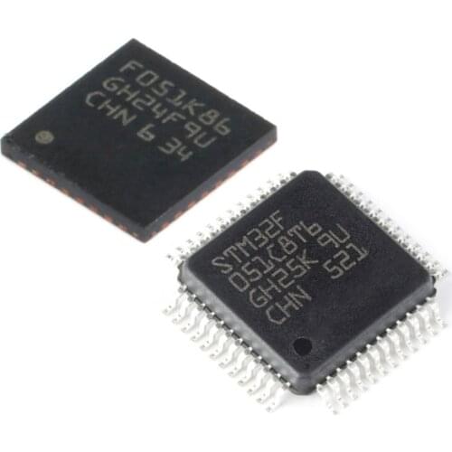 Xinyuan2019 100%new imported original STM32F051 STM32F051K8T6 LQFP-32 STM32F051C8T6 LQFP-48 STM32F051R8T6 LQFP-64 microcontrolle