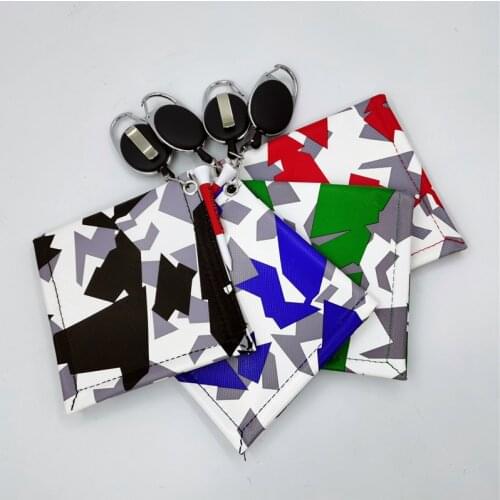 NEW Camouflage Golf Towel Mini Clean Waterproof PU Golf Club Cleaner Tool With Hook 4.7x4.7inch Unisex