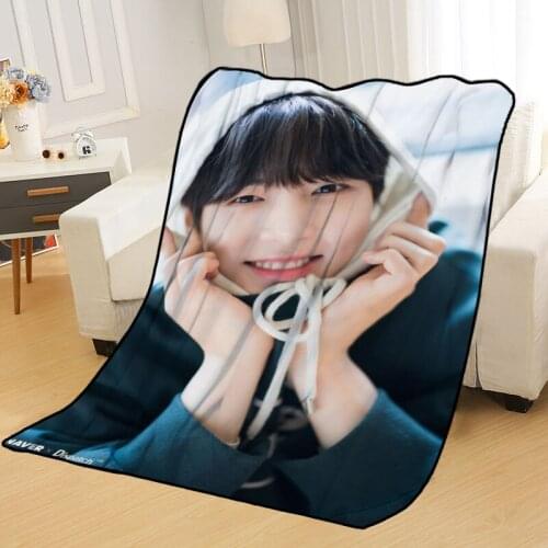 New Arrival Lee Min Hyuk Blankets Printing Soft Blanket Throw On Home/Sofa/Bedding Portable Adult Travel Cover Blanket