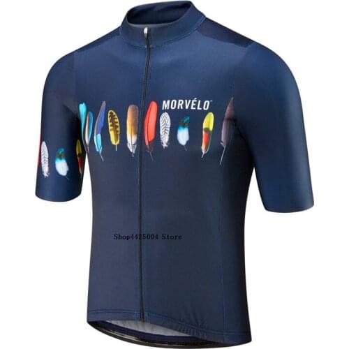 Morvelo cycle ropa uniforme ciclismo hombre verano mujer triathlon bicicleta maillot bike cycling jersey 2019 clothes summer