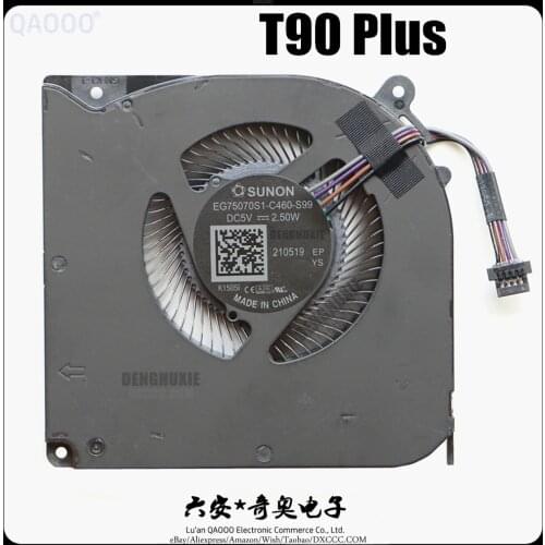 SUNON EG75070S1-C460-S99 FOR MACHENIKE T90 Plus CPU COOLING FAN