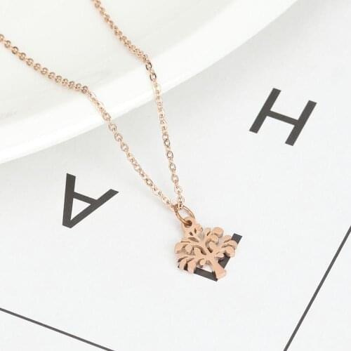 DoreenBeads Fashion 316 Stainless Steel Necklace Rose Gold Heart Key Bicyclic Round Styles Trendy Gift 39 - 40cm long, 1 Piece