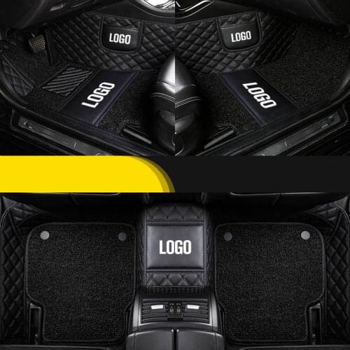 Front + rear car floor mats For mazda 3 bk 2010 2007 2006 6 gg gh gj 2009 cx9 323 cx-5 2012 2019 2020 cx-7 demio accessories