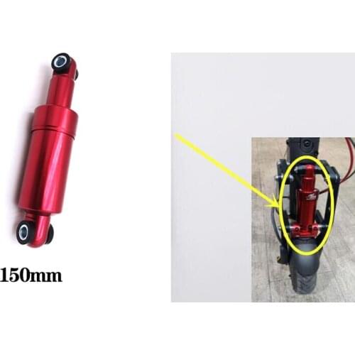 Monorim 150mm Spring Front Suspension Absorber Load-bearing 70-120kg useing for M365/PRO/PRO2/1S M0 Front Suspension