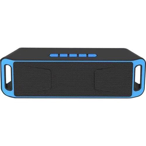 Bluetooth Speaker Wireless Portable Stereo Sound Mini Wireless Speaker Big Power Wireless Bluetooth Speaker for Android Iphone