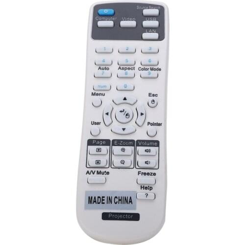 Onsale Replacement Remote Control Controller For EPSON Projector EX3220 EX5220 EX5230 EX6220 EX7220 725HD 730HD