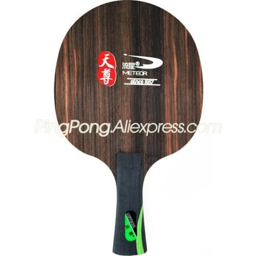 METEOR Ebony 5 PRO TZ17062 Meteor Table Tennis Blade Racket Ping Pong Bat Paddle