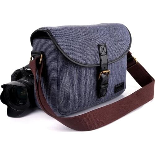 Retro Camera Bag Case For Sony A7 Mark III II A7MIII A7 A77 A7M2 A99 A7R A7S A7RII A7II A6500 HX400 Nikon Camera Canon Photo Bag