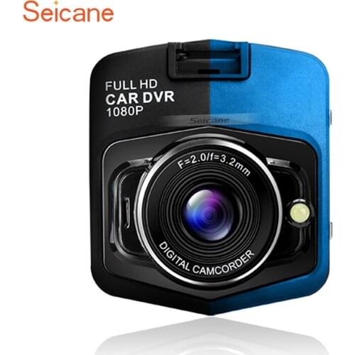 Seicane 170 Degree Angle High-definition Night Vision HD 1080P Mini Driving Recorder Camera Support Cycle Video Recording HDMI
