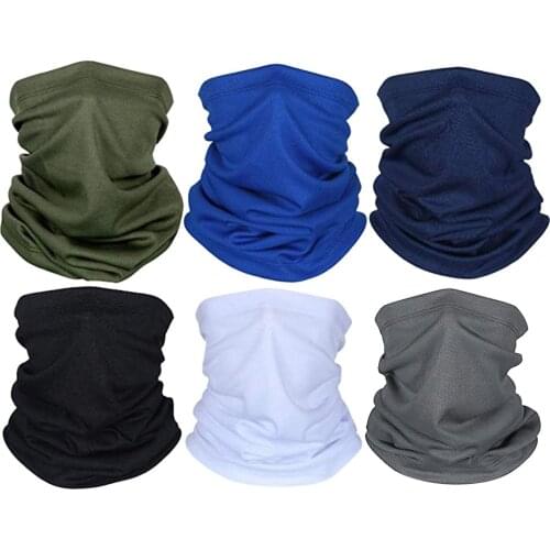 Camping Hiking Scarves Cycling Sports Bandana Outdoor Headscarves Riding Headwear Unisex Neck Tube Magic Scarf 2020