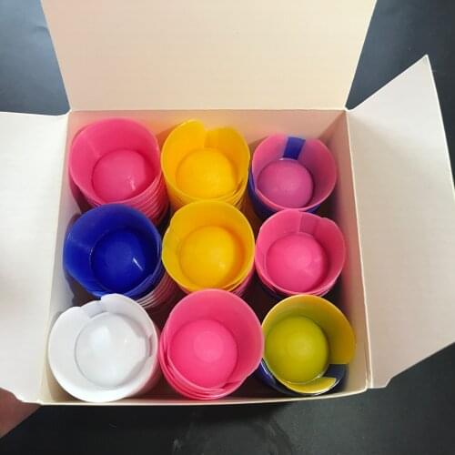 Dental Disposable Dappen Dishes 100pcs assorted 4 colors