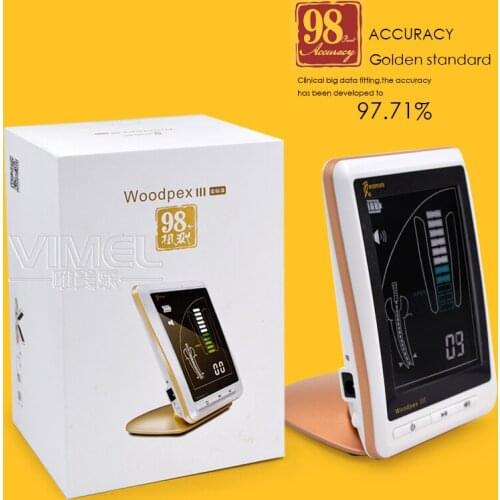 Woodpex III APEX LOCATOR ACCURACY Golden standard With OLED Screen Dental Equipment