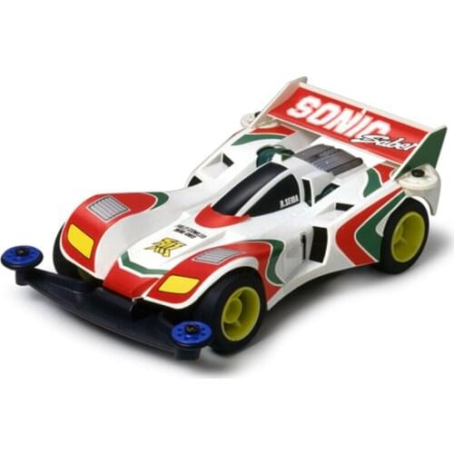 TAMIYA 19402 SONIC SABER 1/32 Scale Mini 4WD Car Model (S2 Chassis)