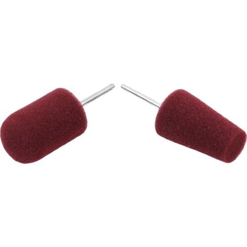 Creative Small Cone Wheel Sponge Steel Ring Car Corner Door Handle Cleaning Polishing Sponge Practical Clearning Tools