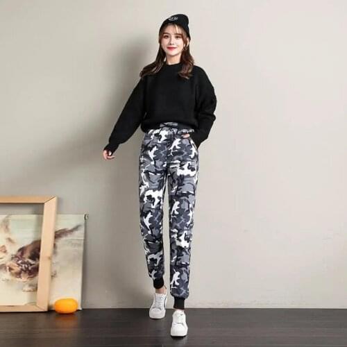 YBWLXQ Women's Camouflage Pants