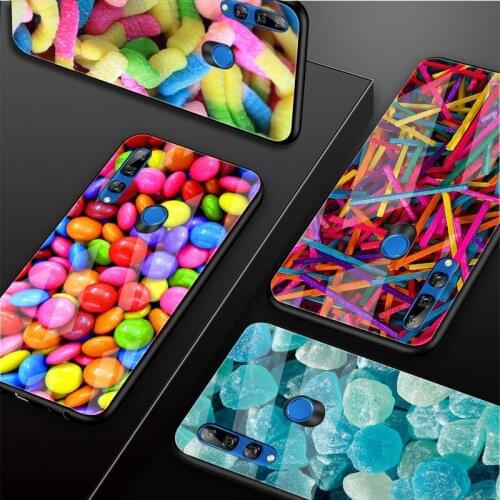 Funny Sweet As Sugar Tempered Glass Phone Case For Huawei honor 8X 9 10i 20i 20Lite 20Pro 30 Pro Cover Shell